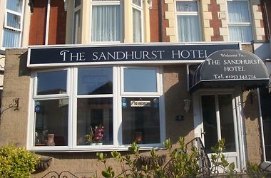 The Sandhurst Hotel Blackpool Exterior photo